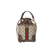 Gucci Ophidia GG Shoulder Bag Beige Ebony Supreme