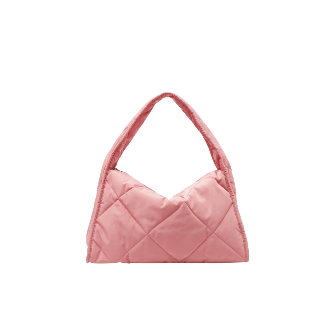 1155737004 COS Diamond Quilted Shoulder Bag Mist Powder - 대표 이미지 #1
