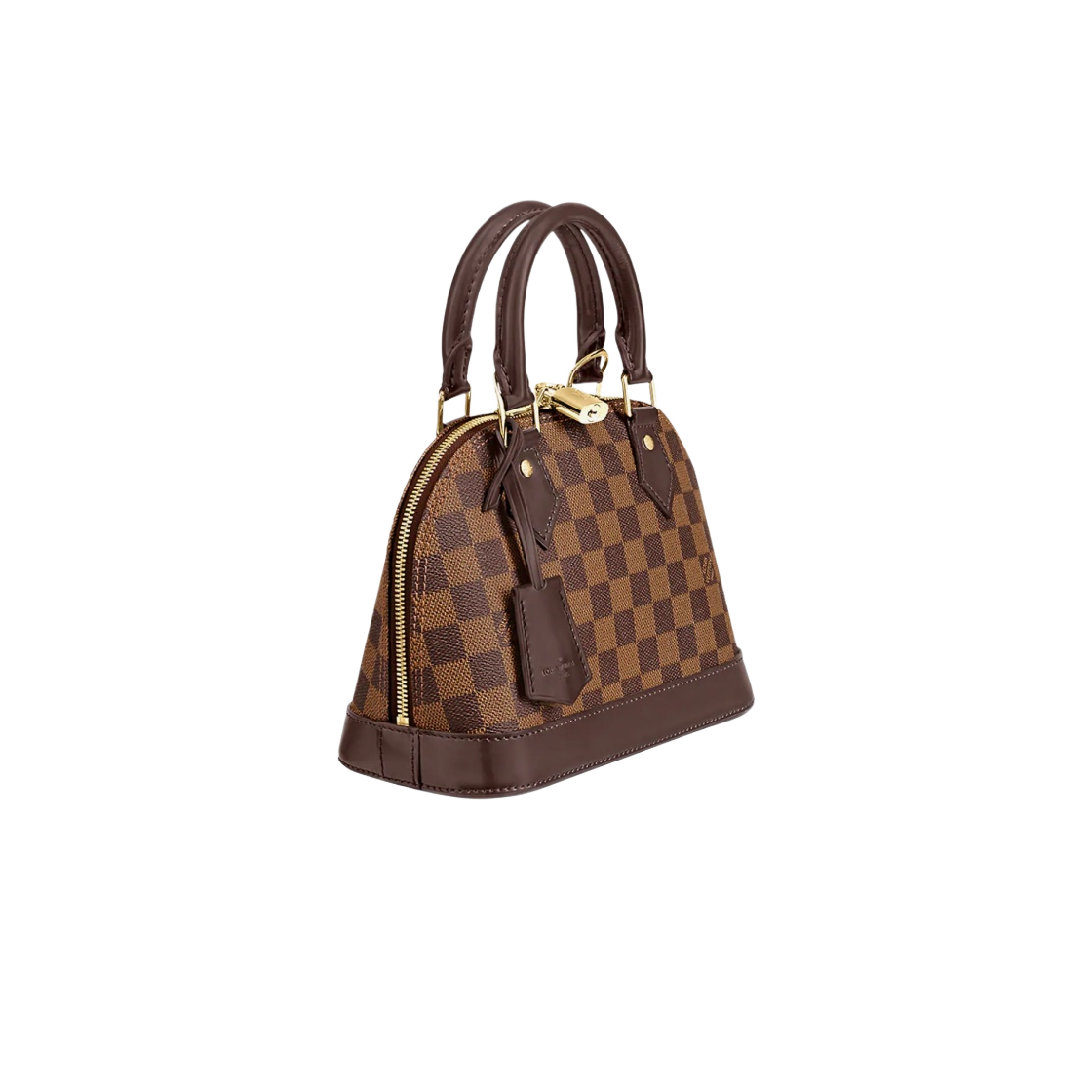 N41221 Louis Vuitton Alma BB Damier Ebene - #2