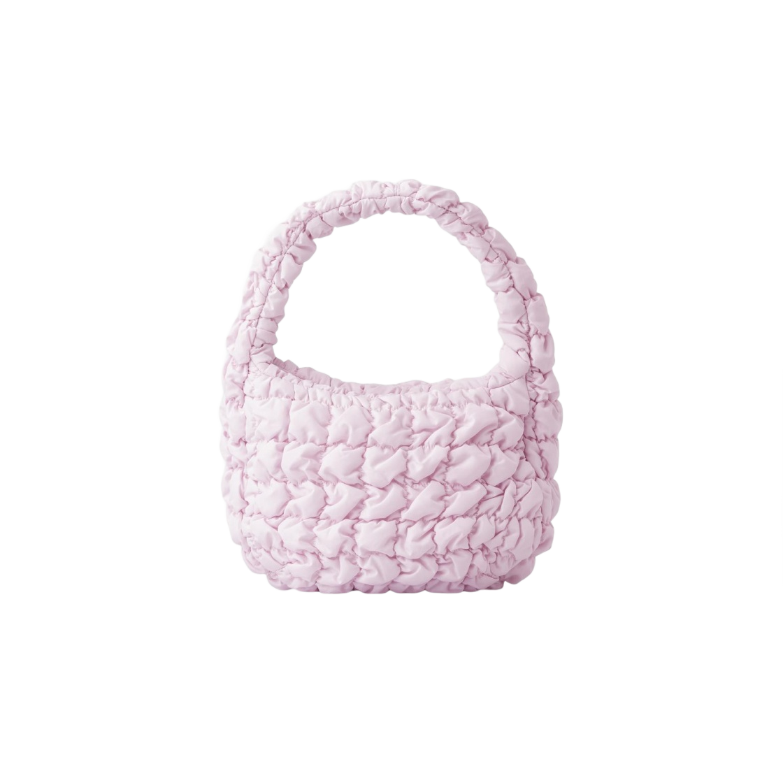코스 퀼티드 미니백 라이트 핑크(COS Quilted Mini Bag Light Pink)