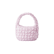 COS Quilted Mini Bag Light Pink