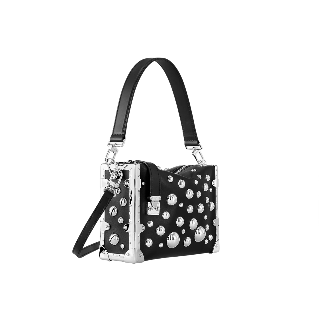 루이비통 x 야요이 쿠사마 사이드 트렁크 블랙(Louis Vuitton x YK Side Trunk Black) - 2