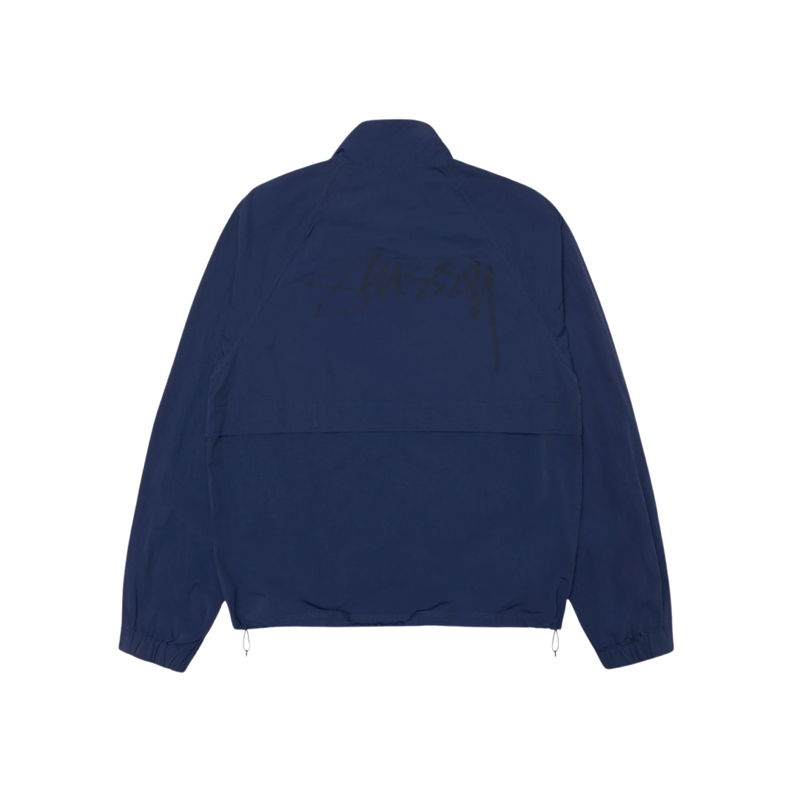 ★人気★ Stussy NY Chapter Satin Varsity Jacket Navy 스투시 웜업 자켓 네이비 | Stussy | KREAM