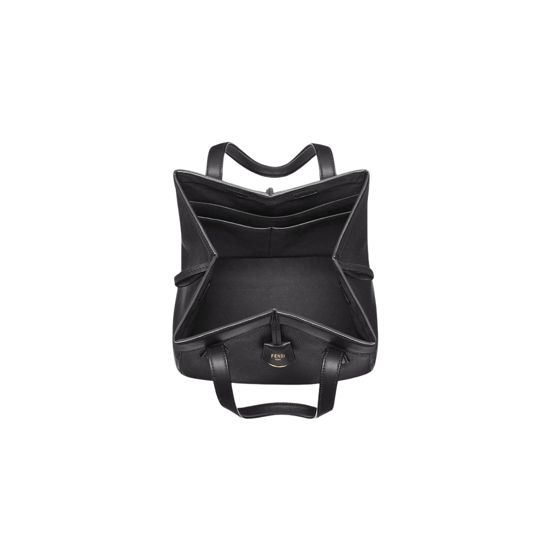 펜디 오리가미 미디움 블랙(Fendi Origami Medium Black) - 3