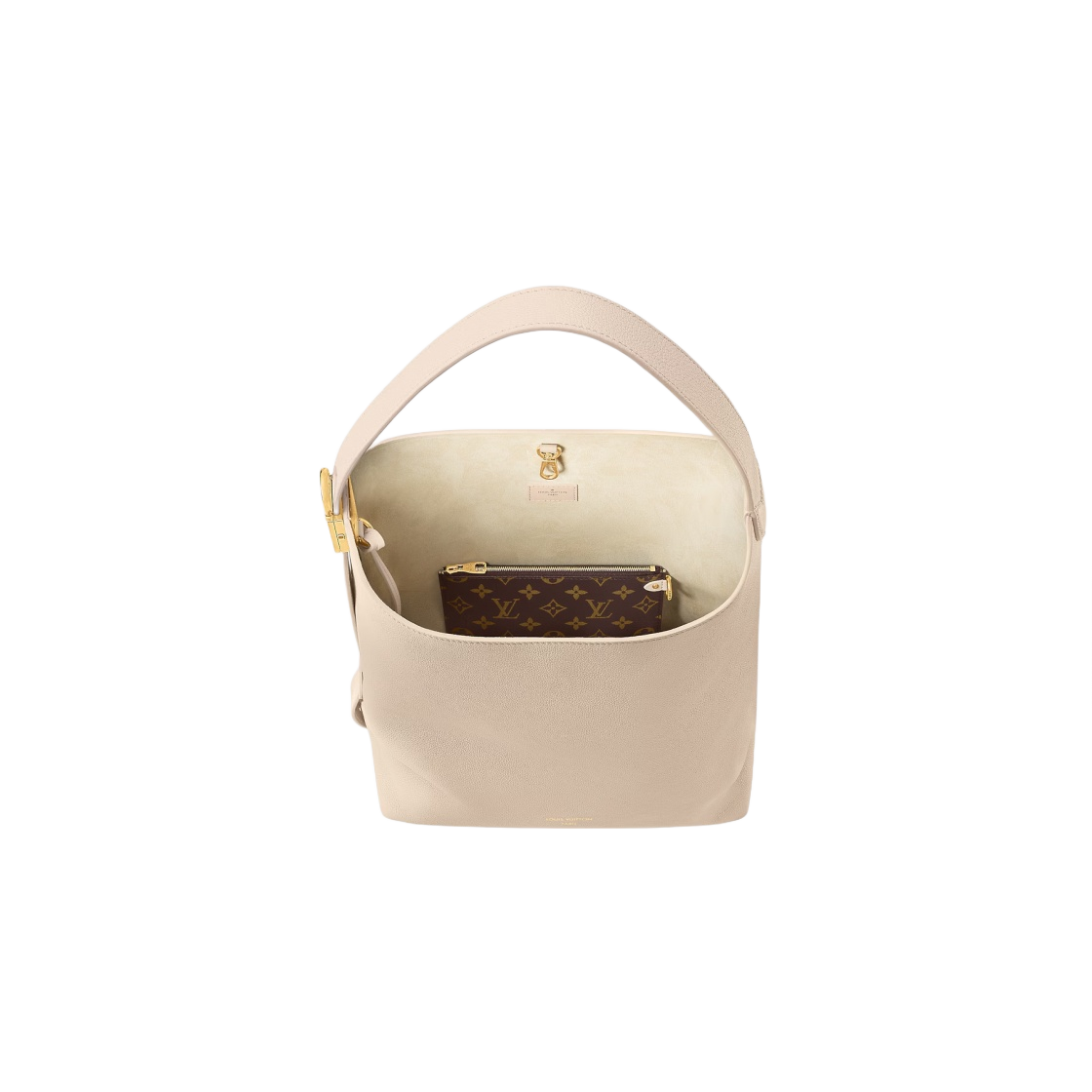 루이비통 로우 키 호보 MM 라임스톤(Louis Vuitton Low Key Hobo MM Limestone) - 3