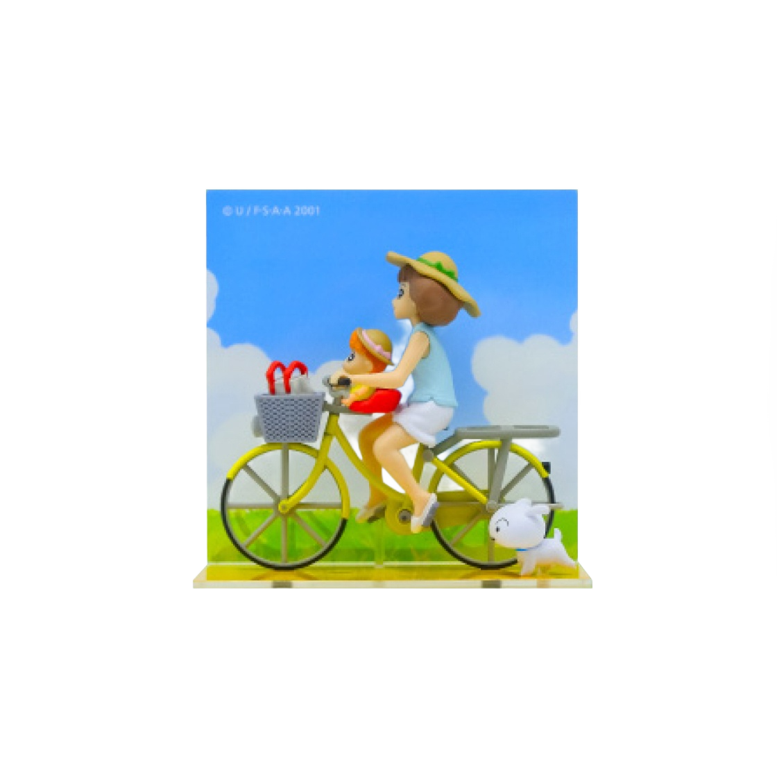 짱구는 못말려 신형만의 회상 피규어: 봉미선 & 신짱아 & 흰둥이(Crayon Shin-chan Shinhyungman’s Reminiscence Figure: Bongmiseon & Shinzzanga & Whitey)