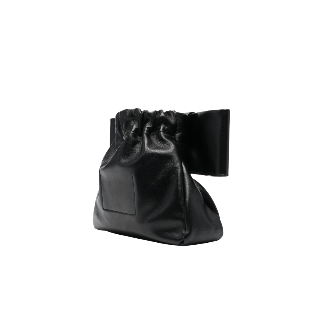 질 샌더 보우 파우치 미디움 블랙(Jil Sander Bow Pouch Medium Black) - 2