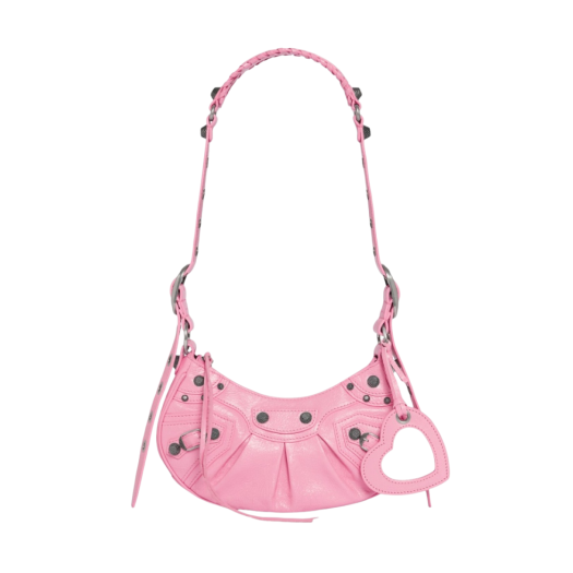 Balenciaga Le Cagole Small Shoulder Bag Pink