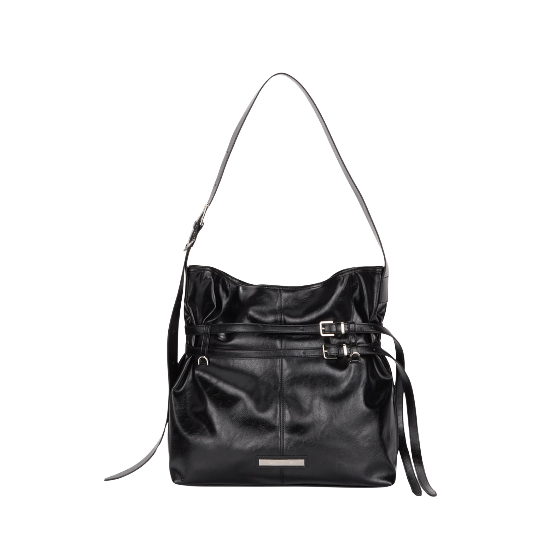 【KIM MATIN 】STITCH BIG PUFFER BAG IN BLACK MatinKim KIMMATIN STITCH BIG PUFFER BAG - メルカリ