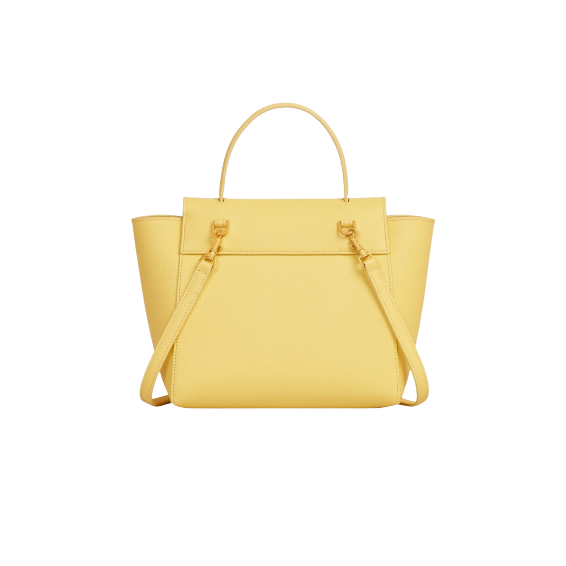 189003ZVA-11AC Celine Nano Belt Bag in Grained Calfskin Acacia - #3
