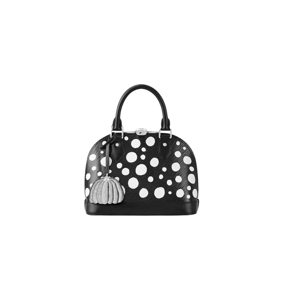 루이비통 x 야요이 쿠사마 알마 BB 블랙 화이트(Louis Vuitton x YK Alma BB Black White) - 1