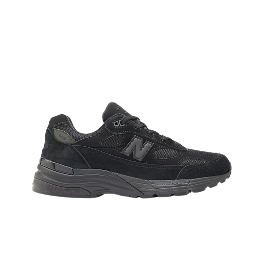 뉴발란스 992 메이드 인 USA 블랙 | New Balance | KREAM 뉴발란스 992 메이드 인 USA 블랙 | New Balance | KREAM