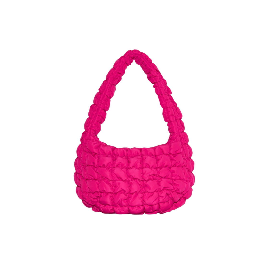 코스 퀼티드 미니백 핑크(COS Quilted Mini Bag Pink)
