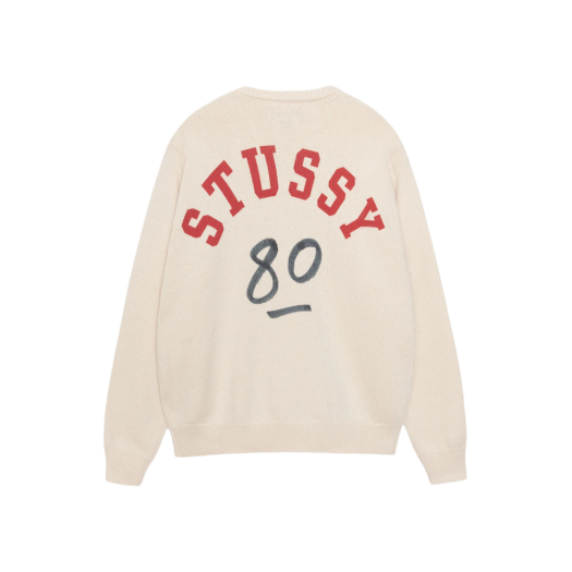 Stussy Handwritten Sweater Natural