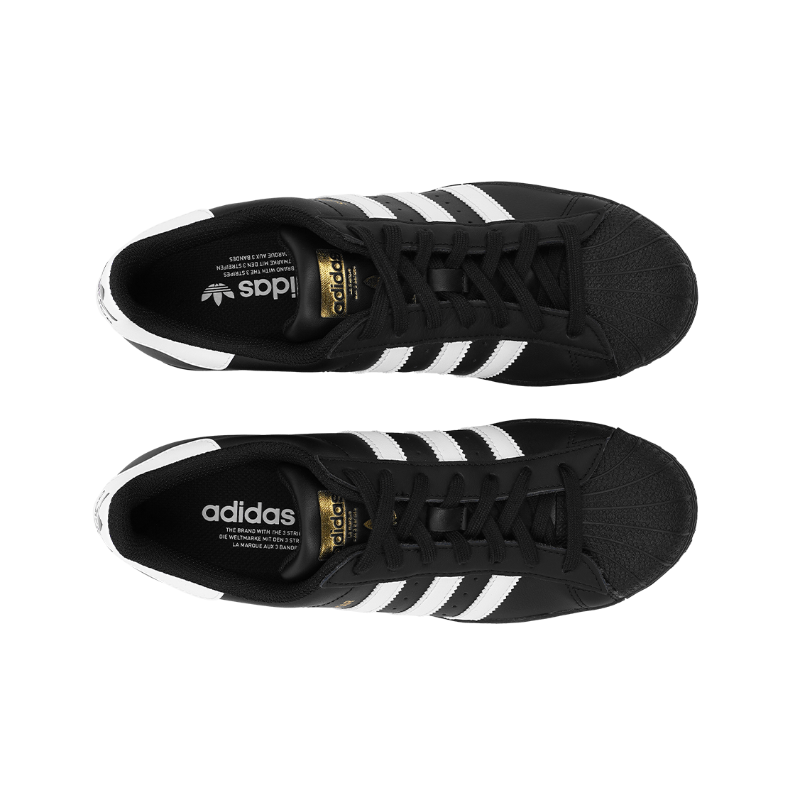 EG4959 Adidas Superstar Core Black White - #5