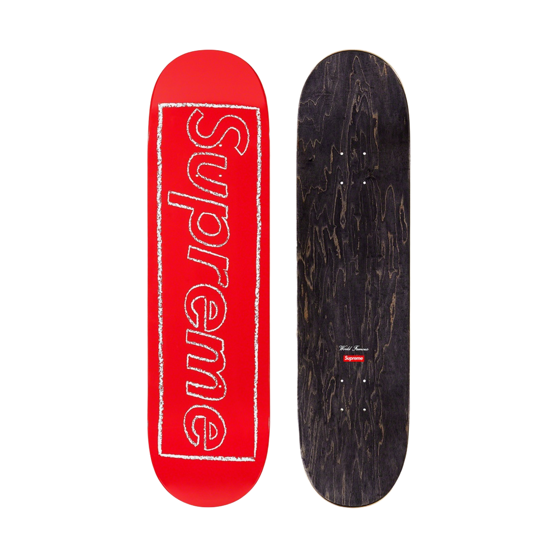 Supreme - supreme 21ss カウズ　スケートデッキ　紫 supreme 21ss カウズ スケートデッキ 紫