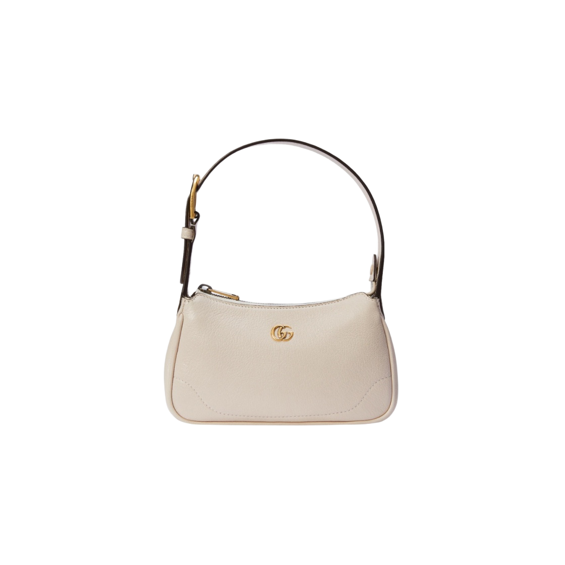 739076-AAA9F-9022 Gucci Aphrodite Mini Shoulder Bag White Leather