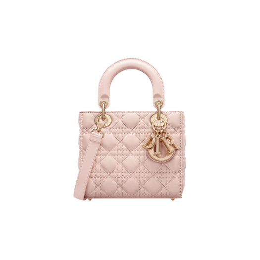 Dior Small Lady Bag Powder Pink