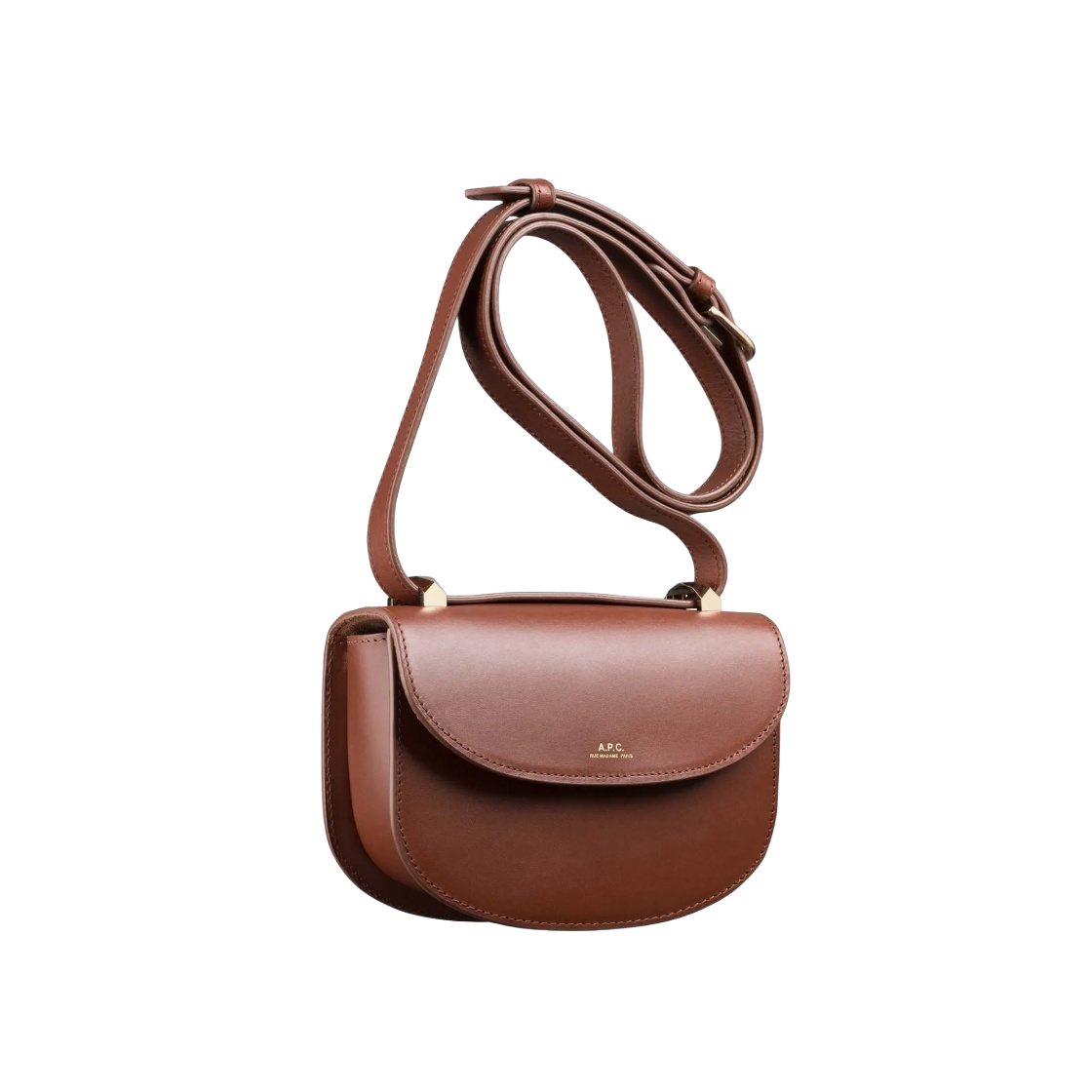 아페쎄 제네바 미니백 넛 브라운(A.P.C. Geneve Mini Bag Nut Brown) - 2