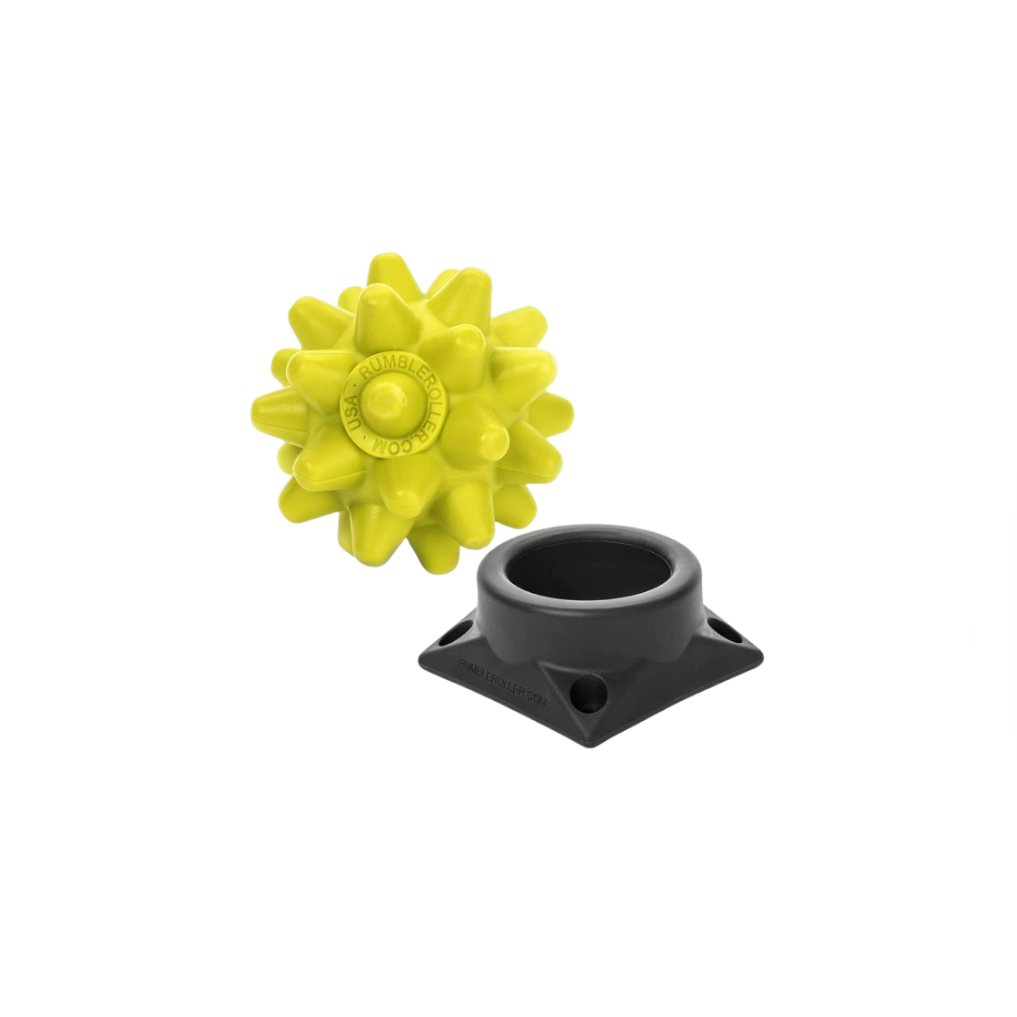 럼블 롤러 엑스트라 펌 비스티 마사지 볼 그린(Rumble Roller Xtra Firm Beastie Massage Ball Green)