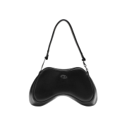 Diesel Play Shoulder Bag Black