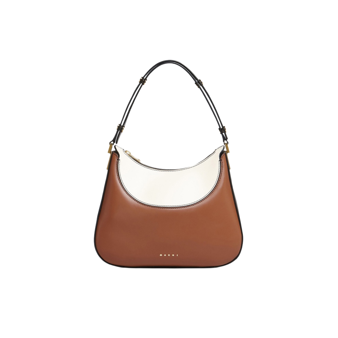 마르니 밀라노 스몰백 마룬 블랙(Marni Milano Small Bag Maroon Black) - 1
