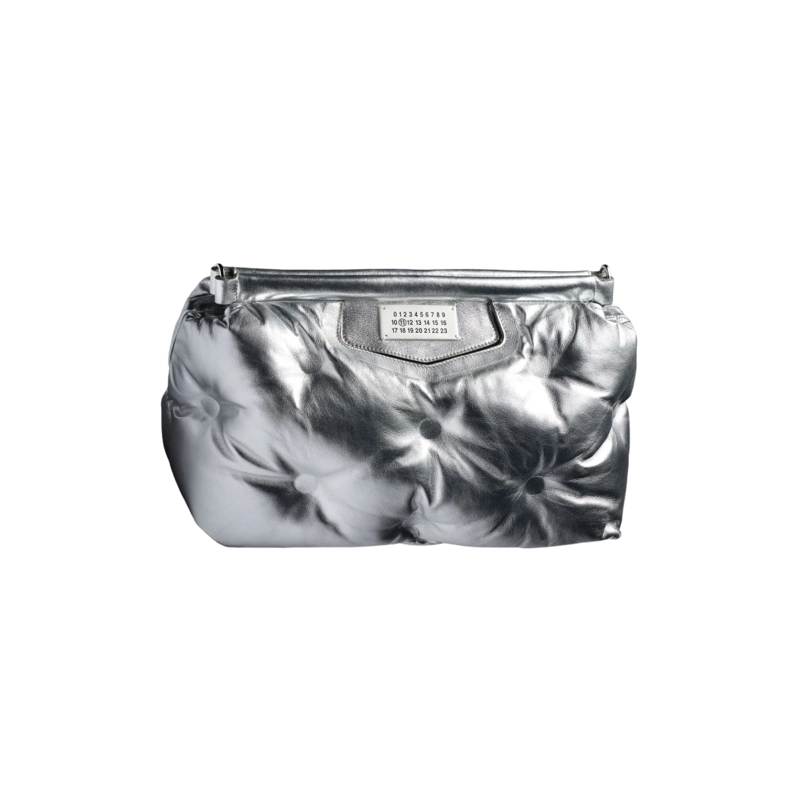 메종 마르지엘라 글램 슬램 클래식 미디움백 실버 | Maison Margiela | KREAM Maison Margiela Glam Slam Classique Medium Bag Silver