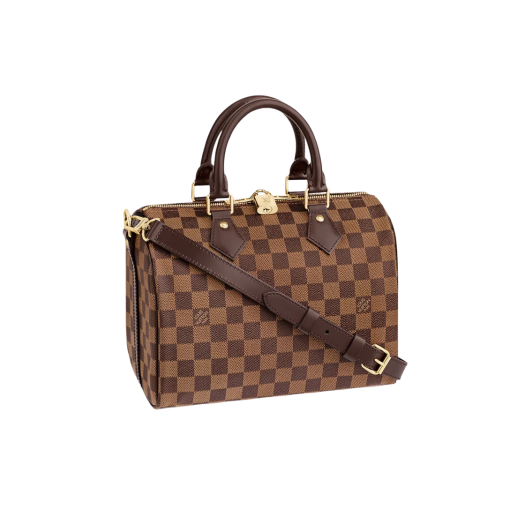 Louis Vuitton Speedy Bandouliere 25 Damier Ebene