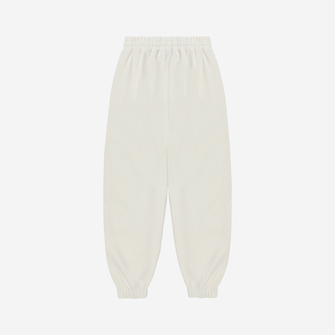 パンツ WOOALONG Signature jogger pants CREAM WL230JLP01UCRM MUSINSA | WOOALONG Signature jogger pants_CREAM