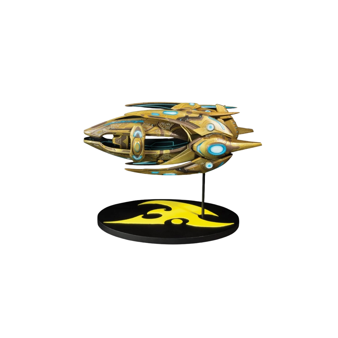 - Blizzard Starcraft Protoss Carrier Ship 7 Inch Replica