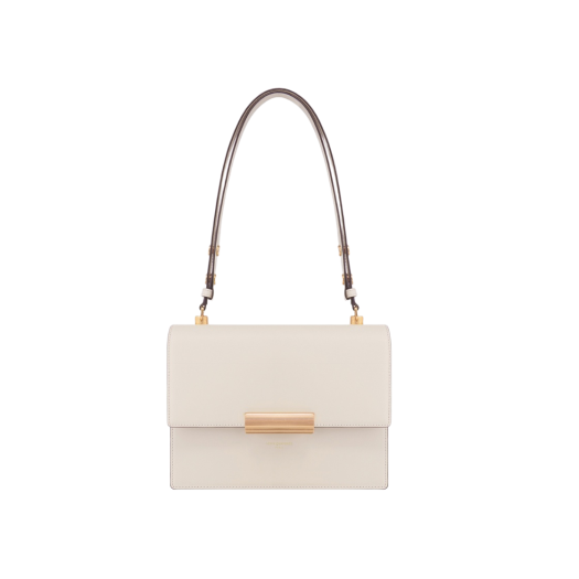 Louis Quatorze Cheese Shoulder Bag Ivory