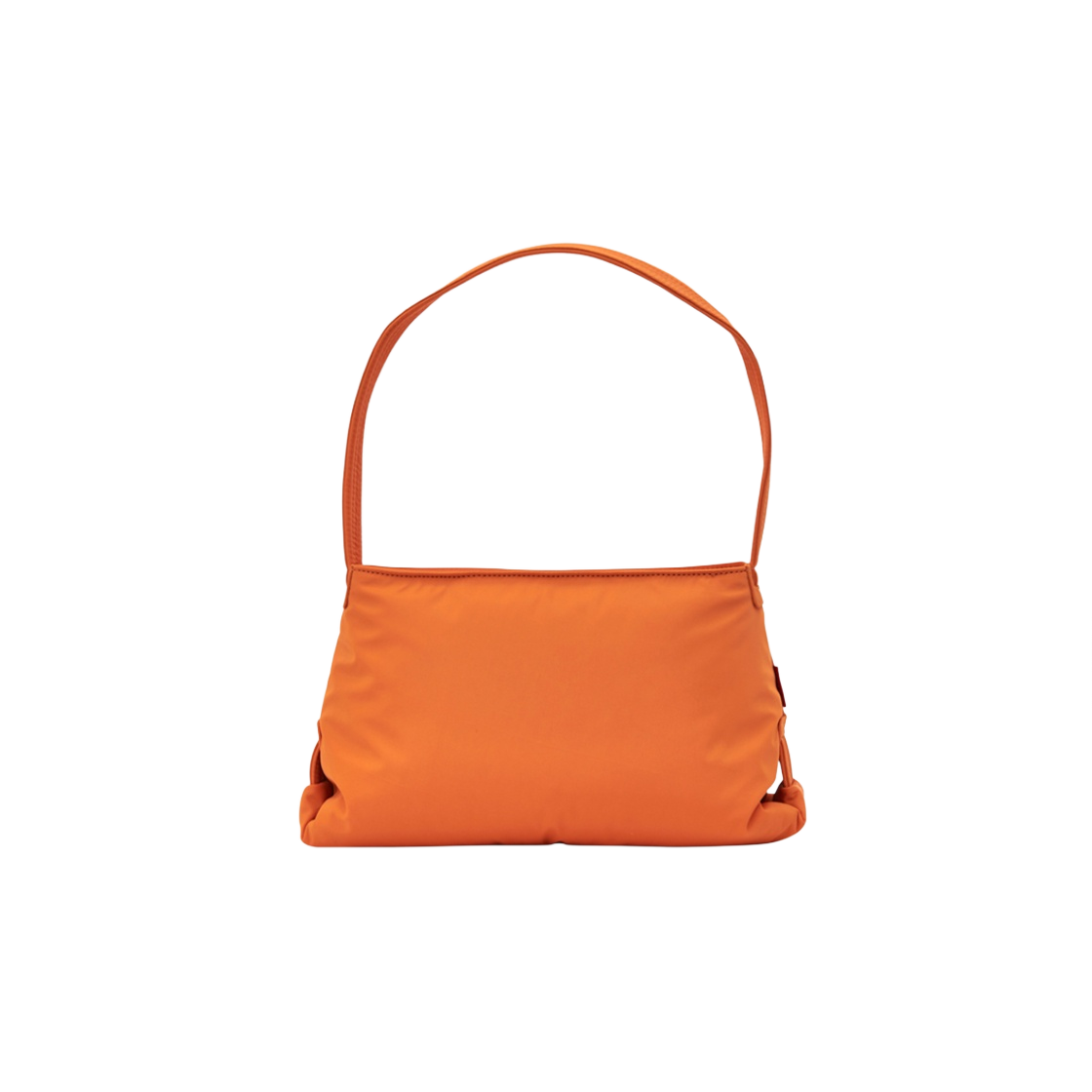 비스크 비건 스케이프 매트 트윌 숄더백 러스티 오렌지(HVISK Vegan Scape Matte Twill Shoulder Bag Rusty Orange)