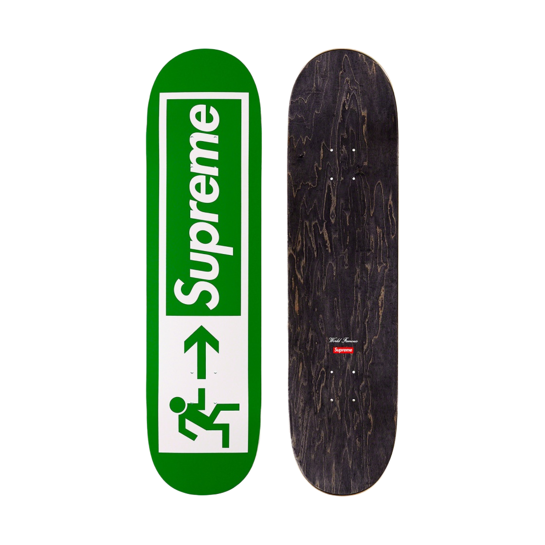Supreme Exit Skateboard Deck 