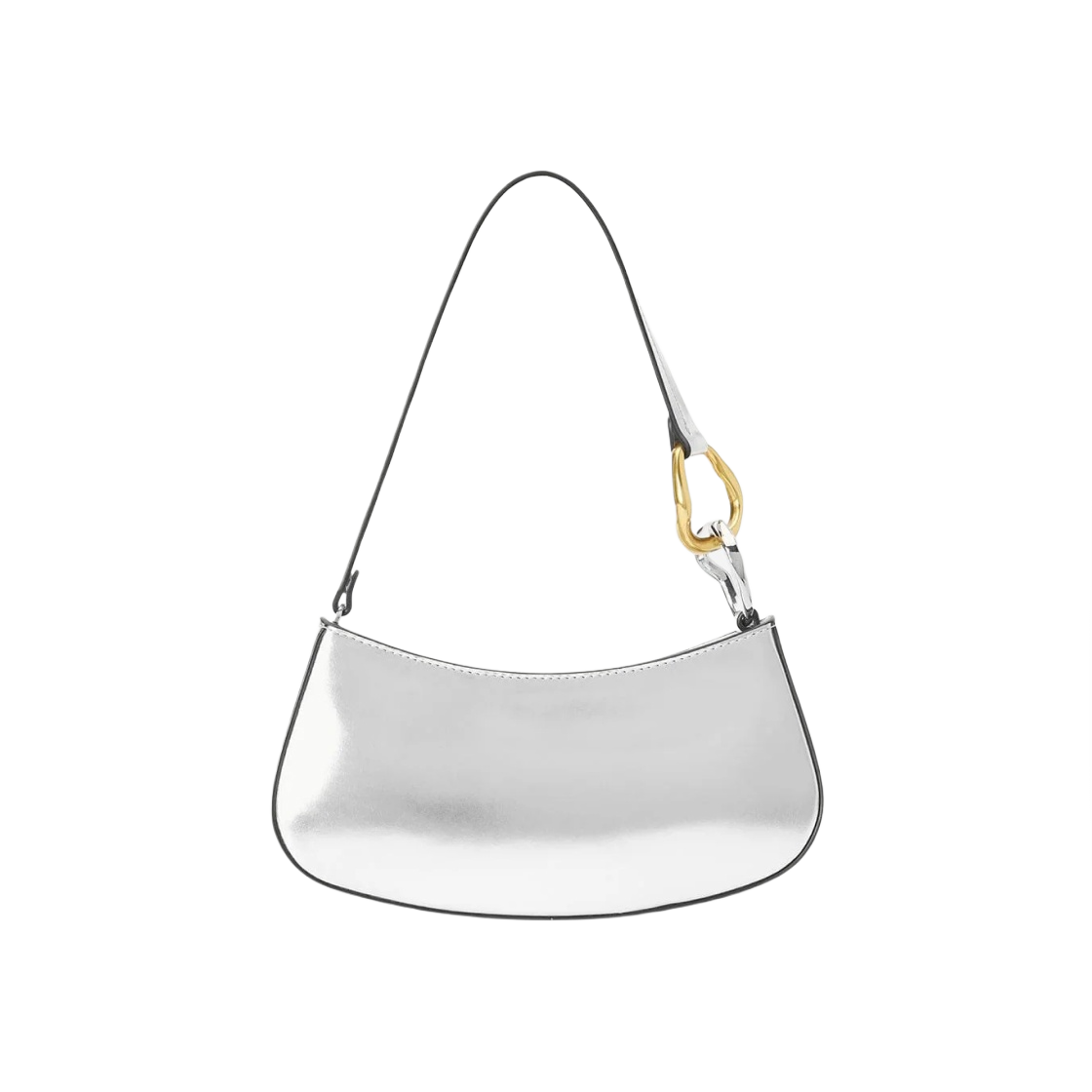 스타우드 올리 백 크롬(Staud Ollie Bag Chrome)