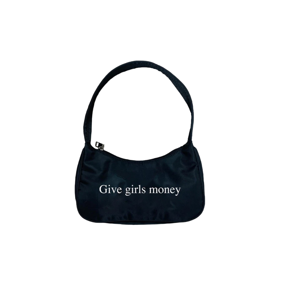 프레잉 기브 걸스 머니 백 블랙(Praying Give Girls Money Bag Black)