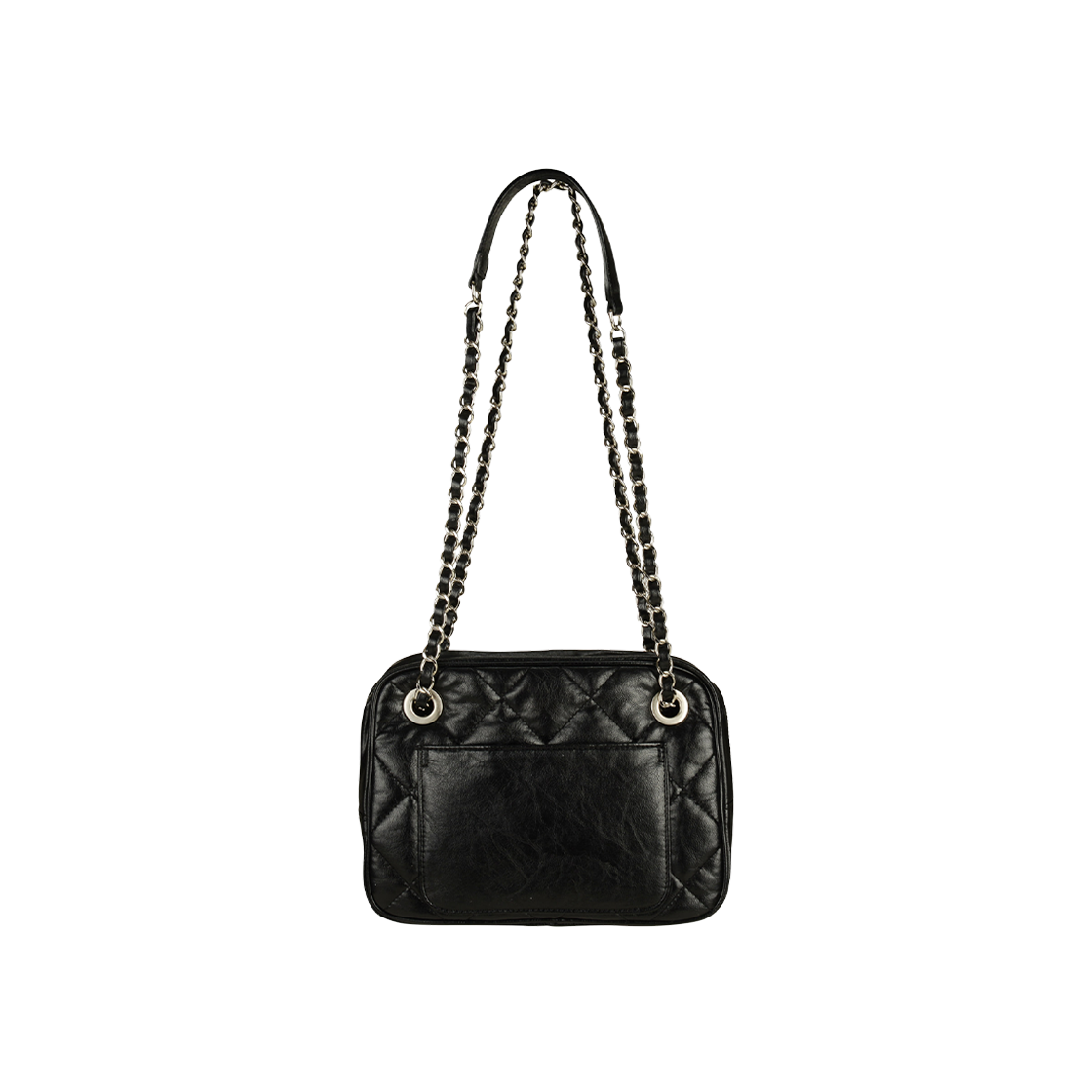 matin kim STUD MIDDLE QUILTING BAG（마뗑킴 스터드 미들 퀼팅