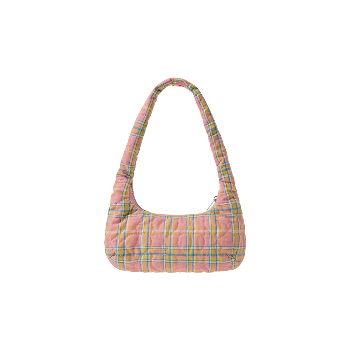 ☆EMIS☆HEART QUILTED SHOULDER BAG 韓国発 大人気 이미스 하트 퀼티드 숄더백 피치 | Emis | KREAM