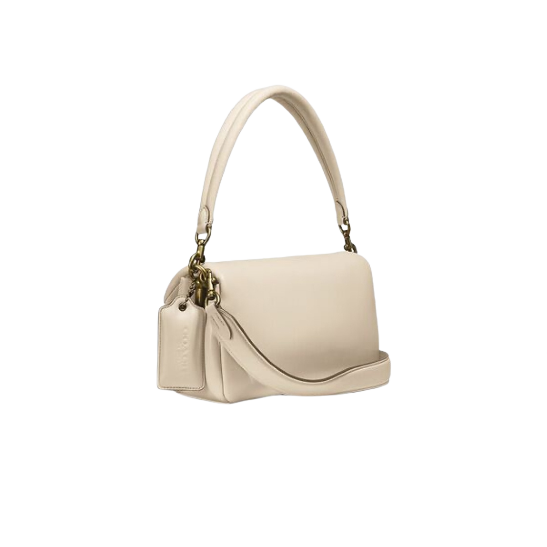 코치 필로우 태비 숄더백 26 아이보리(Coach Pillow Tabby Shoulder Bag 26 Ivory) - 2
