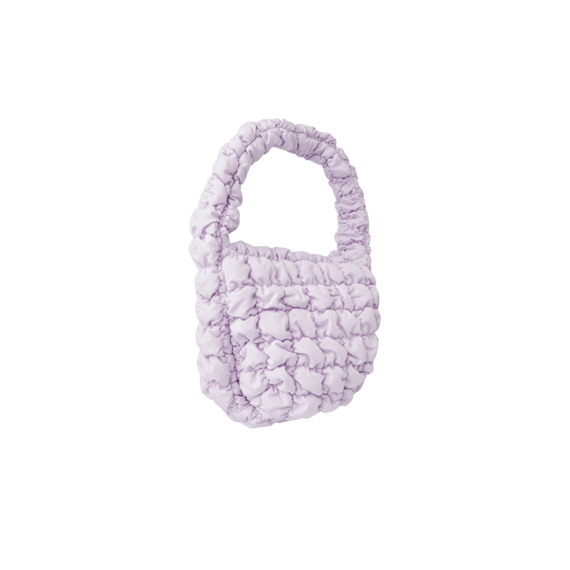 0973537004 COS Quilted Mini Bag Dusty Lilac - #2