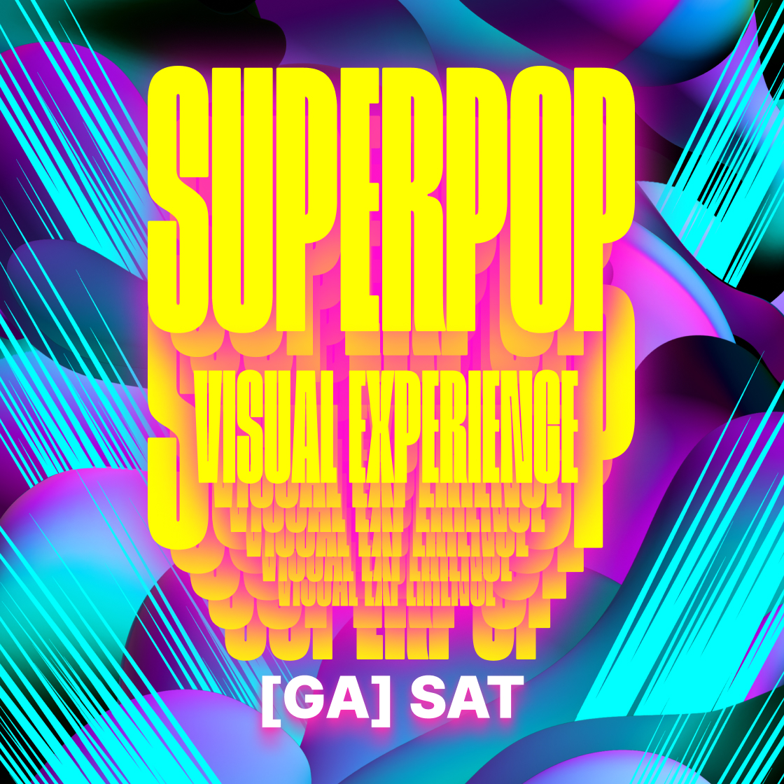[GA]프리세일 티켓 일일권(토) 슈퍼팝 2025([GA]PRE-SALE TICKET (SAT) SUPERPOP 2025)