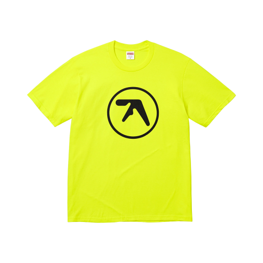 Supreme x Aphex Twin Ambient Works T-Shirt Fluorescent Yellow - 25SS