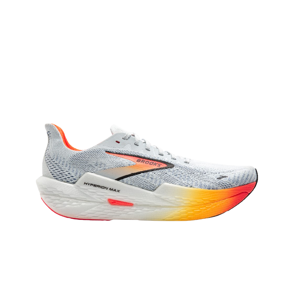 1104341D443 Brooks Hyperion Max 2 Illusion Coral - D Medium