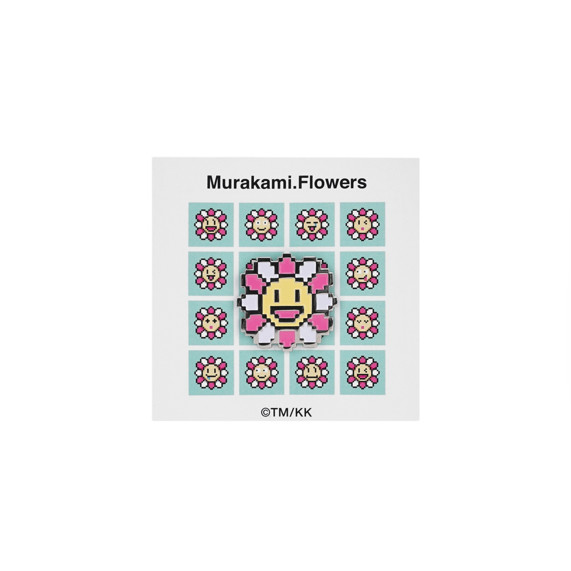 - Kaikai Kiki Murakami Flower 25mm Pin Multi - 대표 이미지 #1