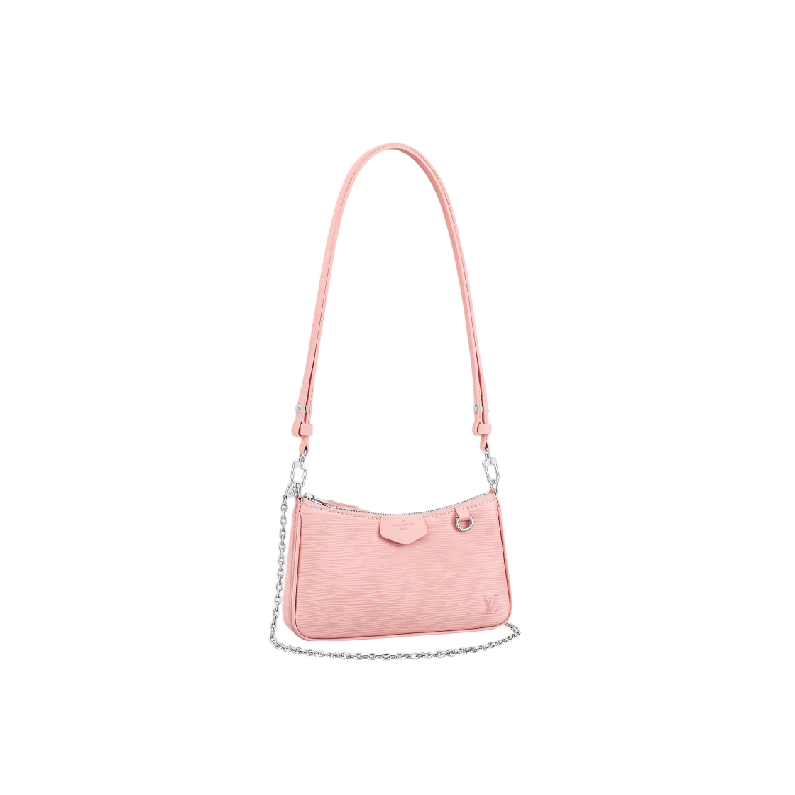 M80483 Louis Vuitton Easy Pouch On Strap Epi Rose Ballerine - 대표 이미지 #1