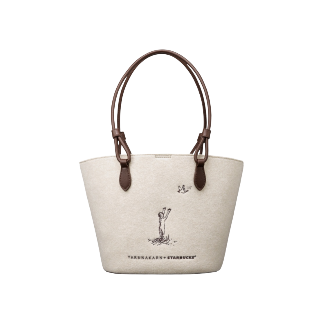 - Starbucks x Yarnnakarn Softtouch Shopper Bag