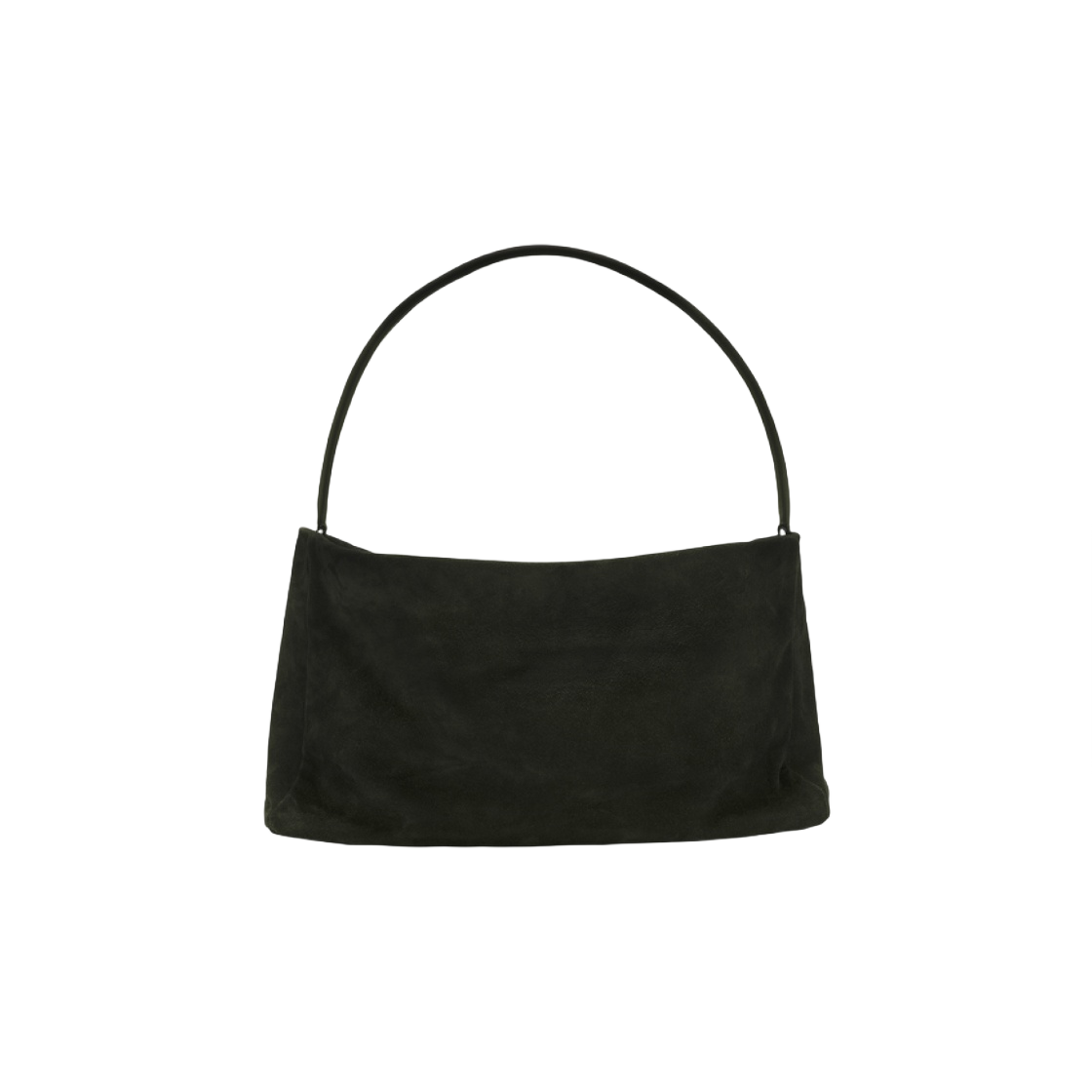 다이닛 스웨이드 빅 백 차콜(Deinet Suede Big Bag in Charcoal) - 2