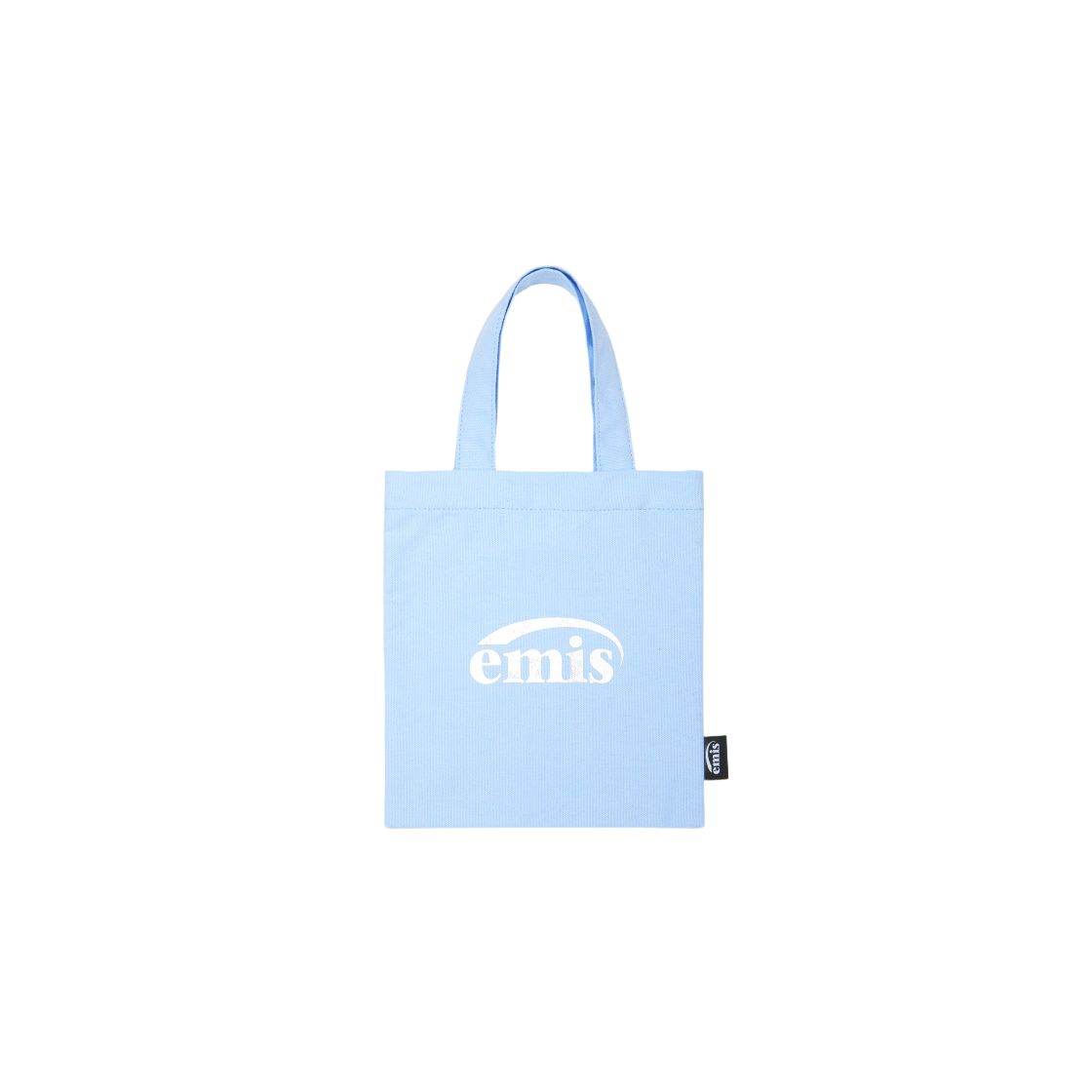 【EMIS】SILVER LOGO MINI ECO BAG-NAVY SILVER LOGO MINI ECO BAG-NAVY - EMIS