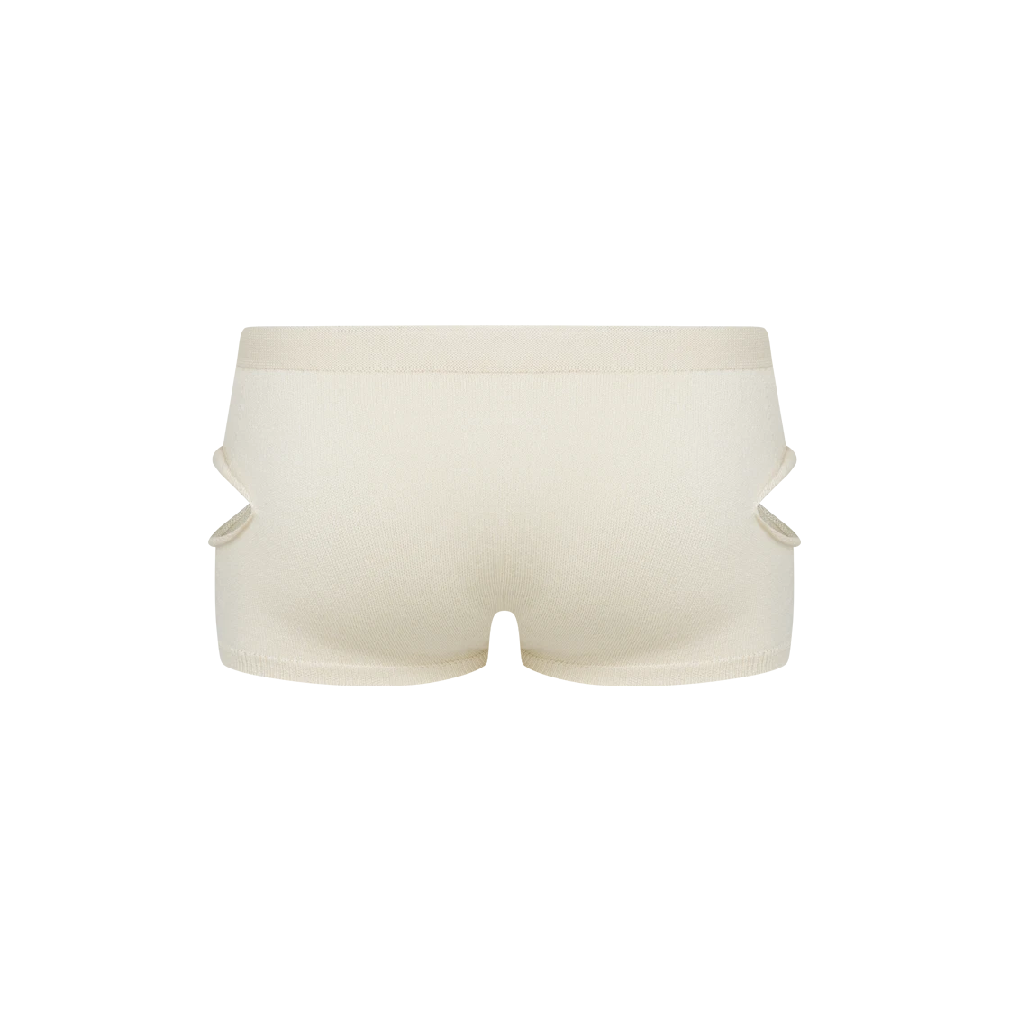 쥬키프 비스코스 로우 웨이스트 브리프 크림 | JUUKIFF | KREAM Juukiff Low Waist Brief In Poly Viscose Cream