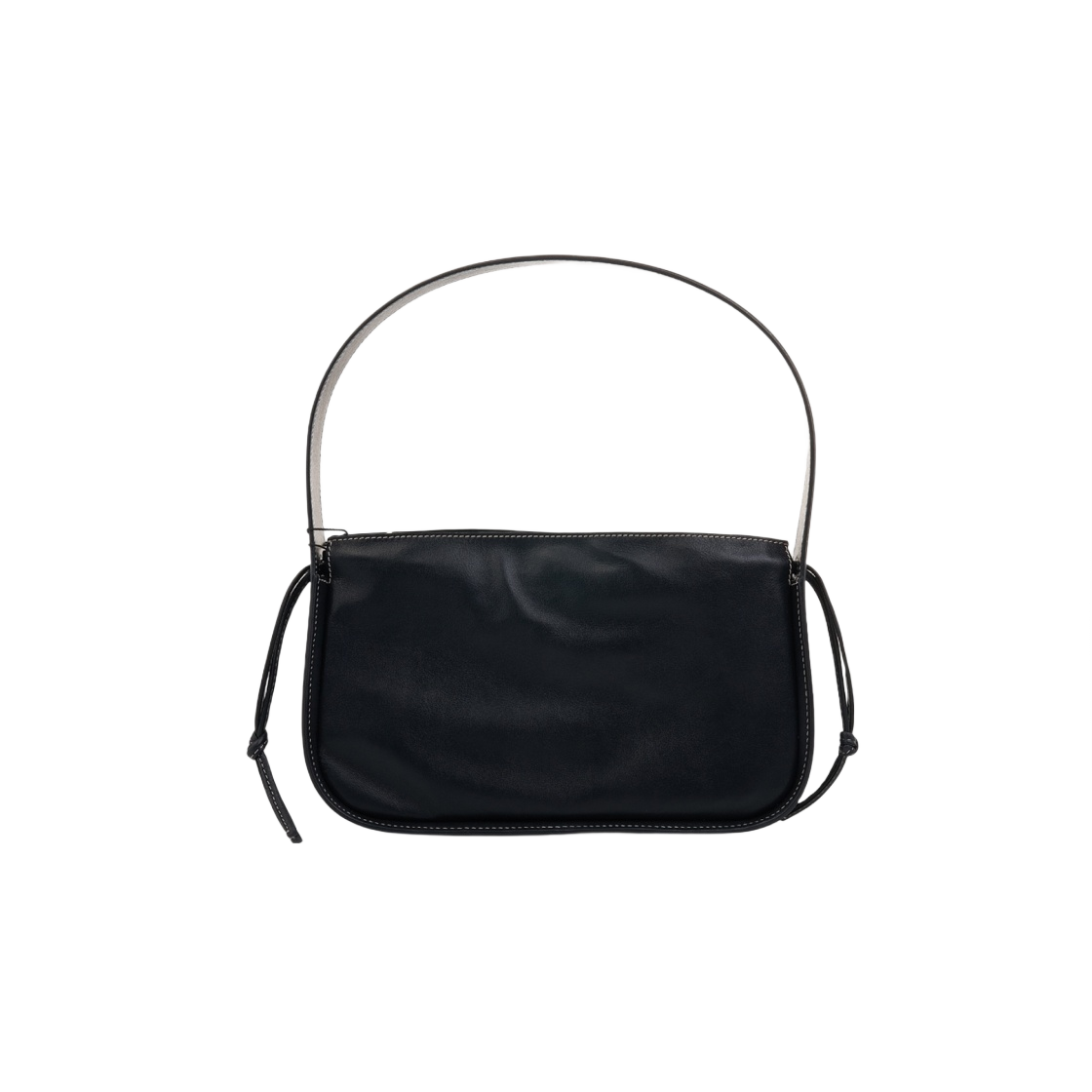 유제피 스크런치 숄더백 블랙(Yuzefi Scrunchie Shoulder Bag Black) - 3