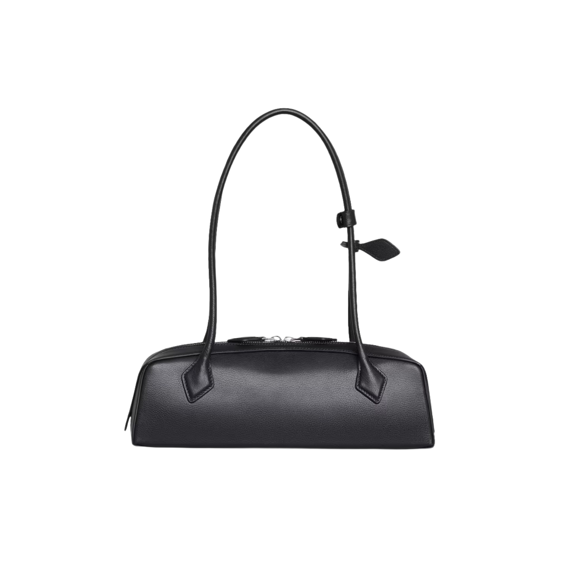 알라이아 고트스킨 르 테켈 미디움 백 블랙(Alaia Le Teckel Medium Bag in Goatskin Black) - 3
